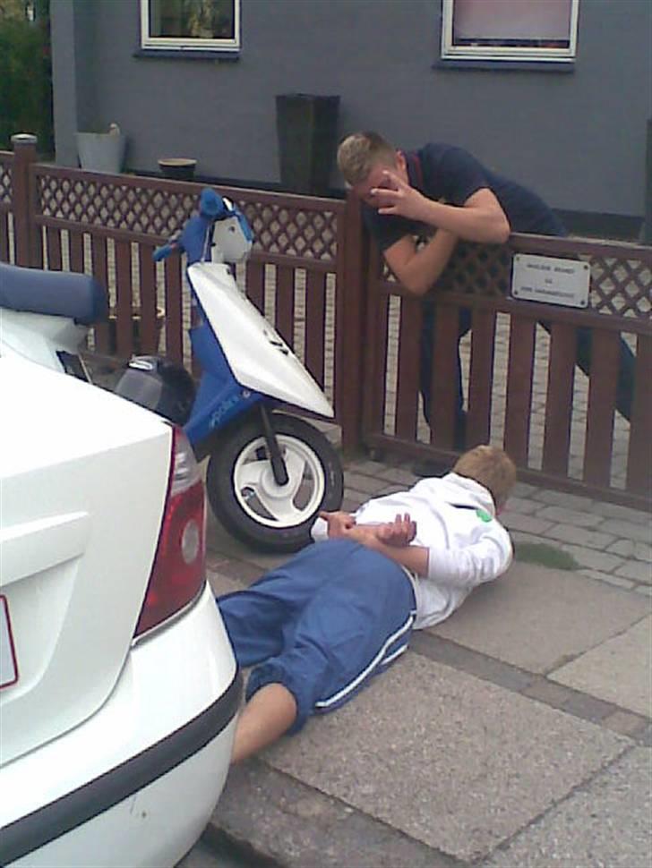 Yamaha Jog as stjålet :( billede 15