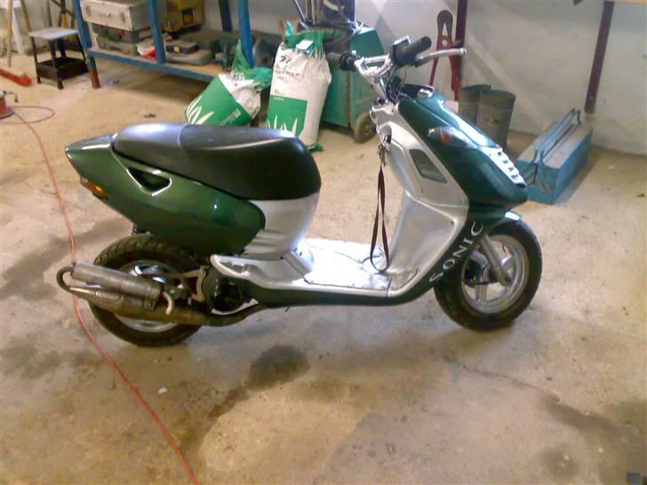 Aprilia sonic SOLGT! - . billede 8