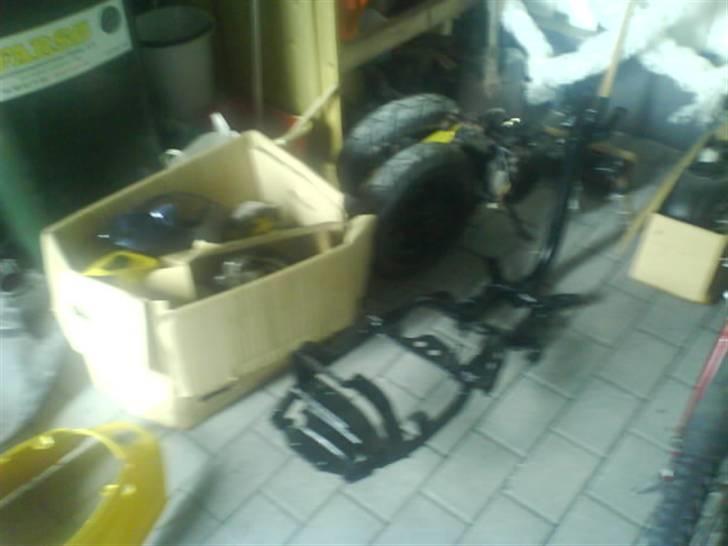 Yamaha Jog FS Byttet til Stalker billede 2