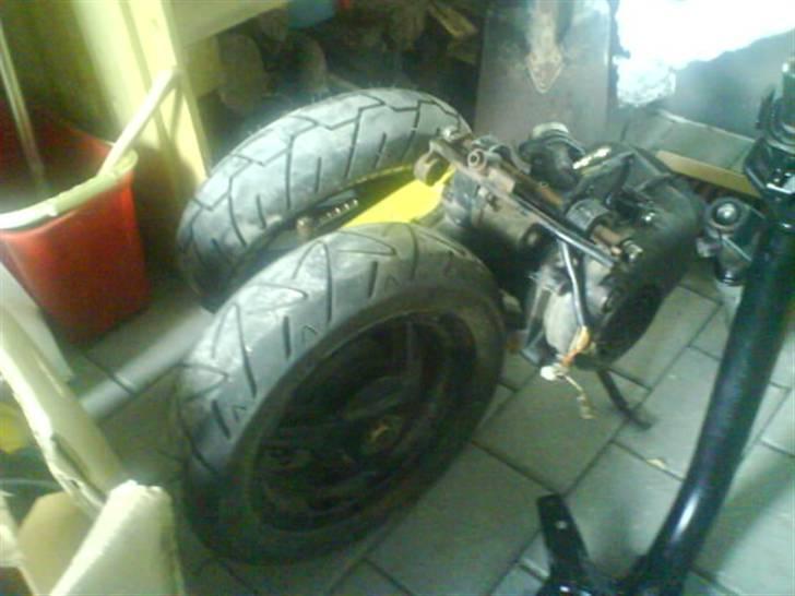 Yamaha Jog FS Byttet til Stalker billede 3