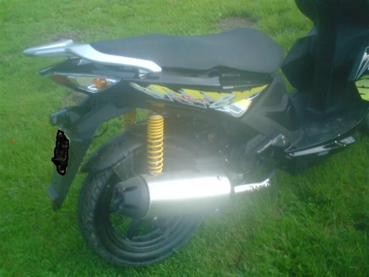 Kymco super sport solgt billede 2