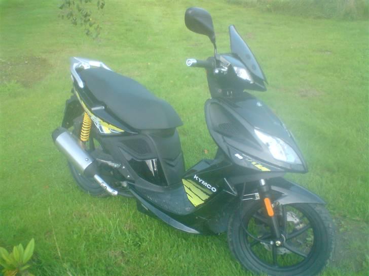 Kymco super sport solgt billede 3
