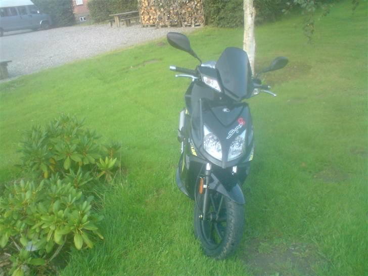 Kymco super sport solgt billede 4