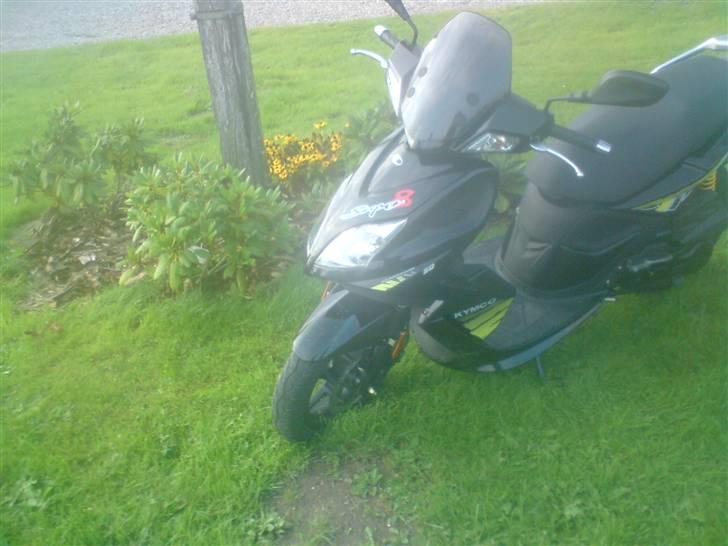 Kymco super sport solgt billede 5