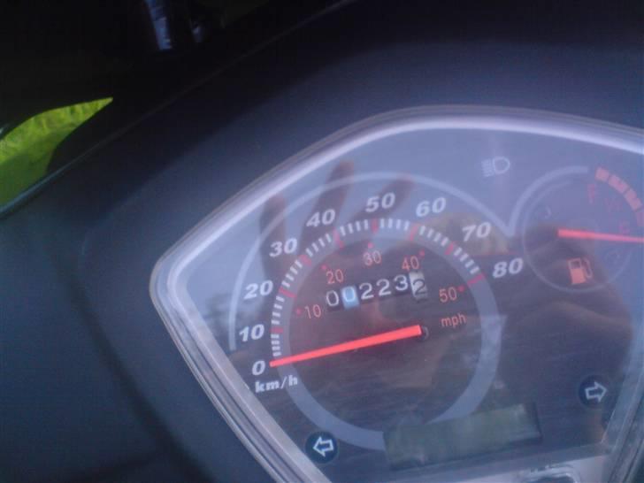 Kymco super sport solgt billede 7