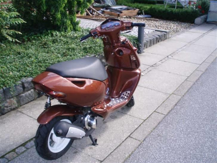 Aprilia Sonic billede 4