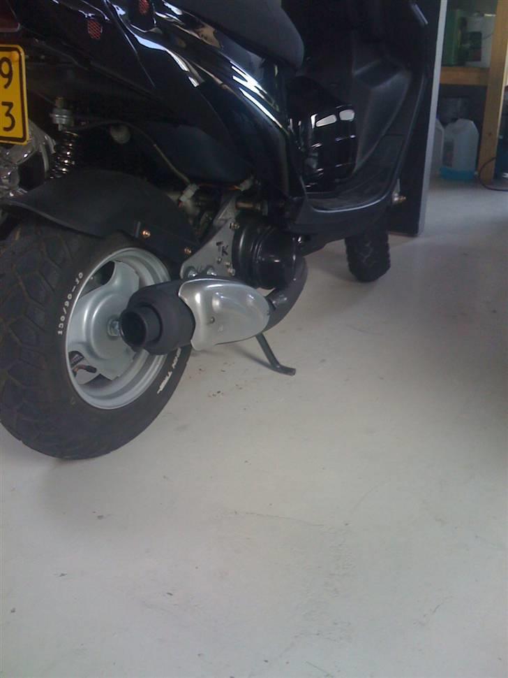 PGO HOT 50 (SOLGT) - Nu med nyt turbokit udst :) billede 3