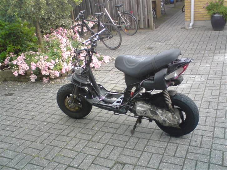 Gilera Stalker FØR billede 2