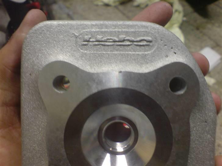 PGO Hot 50 ( solgt ) - Hebo topstykke billede 10