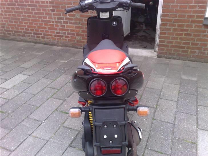 Aprilia sr 50  - står rigtigt flot billede 3