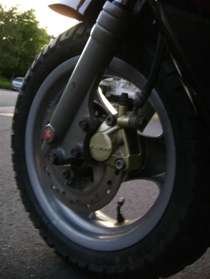 Yamaha neos - august 08. billede 4