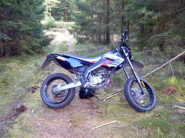 Derbi Senda Extreme Sm Solgt - Min Senda I Skoven:) billede 7