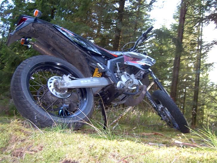 Derbi Senda Extreme Sm Solgt - Min Senda I Skoven:) billede 11