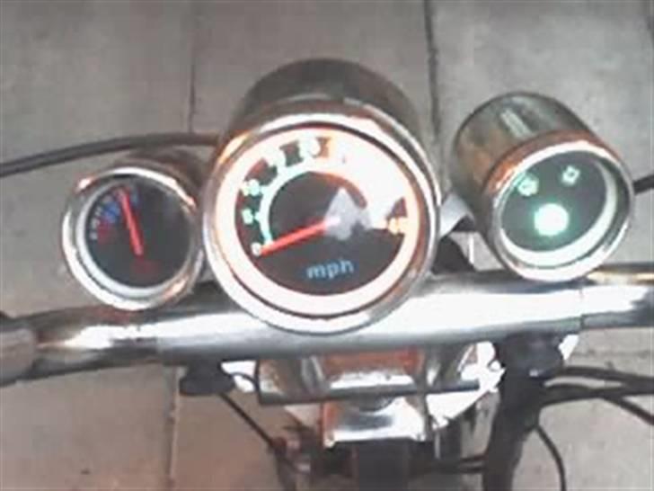 MiniBike chopper ( solgt) billede 2