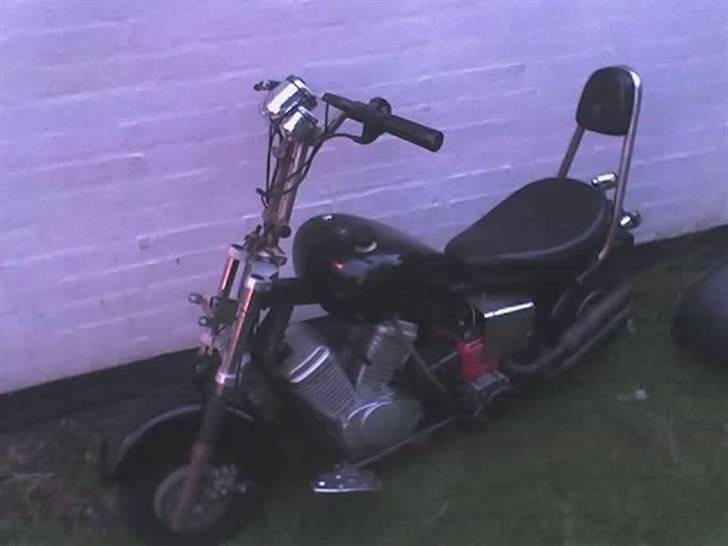 MiniBike chopper ( solgt) billede 3