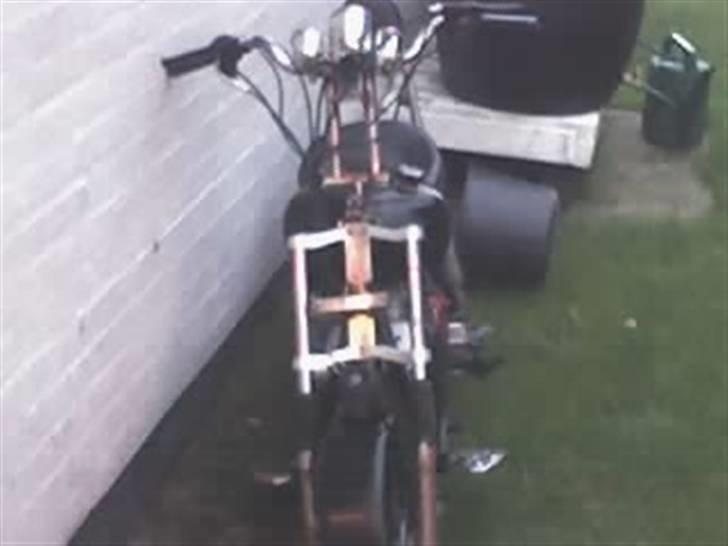 MiniBike chopper ( solgt) billede 4