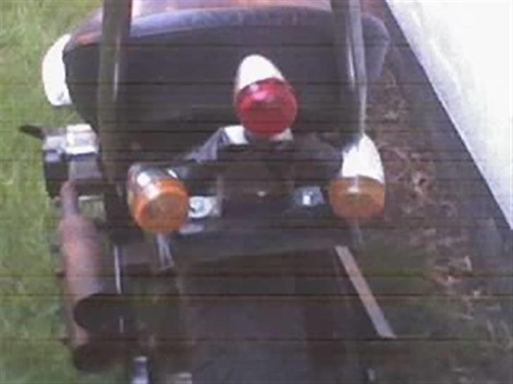 MiniBike chopper ( solgt) billede 6