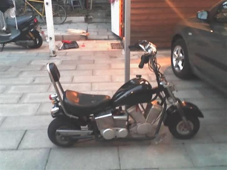 MiniBike chopper ( solgt) billede 7