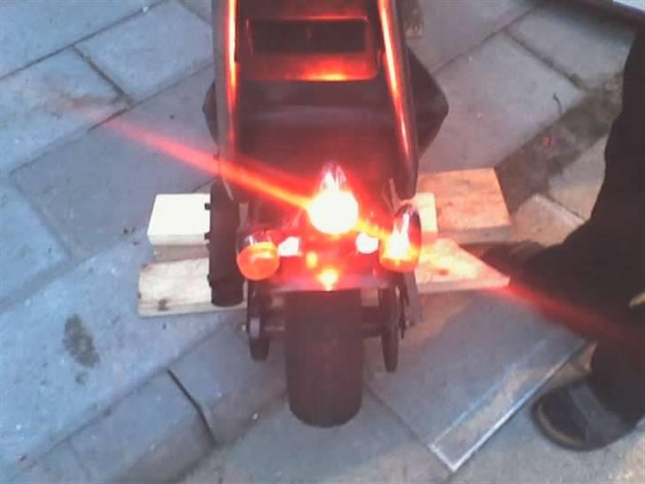 MiniBike chopper ( solgt) billede 9