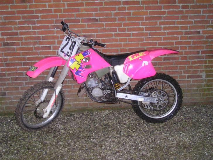 TM 125 >>SOLGT<< billede 2