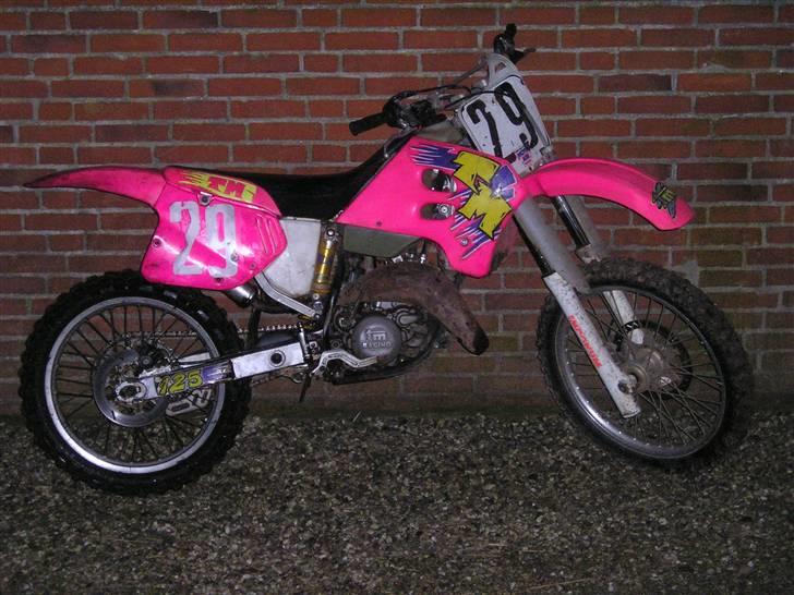 TM 125 >>SOLGT<< billede 3