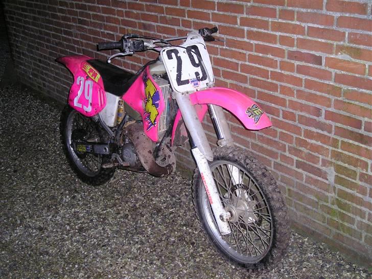 TM 125 >>SOLGT<< billede 5