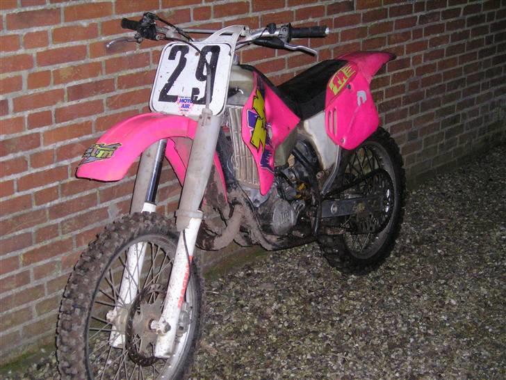 TM 125 >>SOLGT<< billede 6