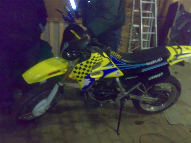 Suzuki smx - suzuki smx 50 ccm.:) billede 1