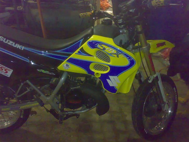 Suzuki smx - suzuki smx 50 ccm.:) billede 3