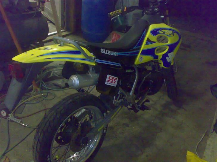 Suzuki smx - suzuki smx 50 ccm.:) billede 4