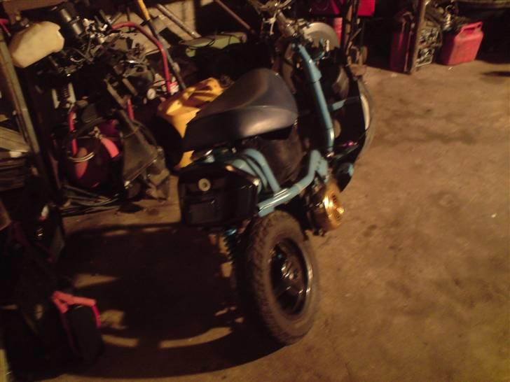 Yamaha jog Solgt billede 3