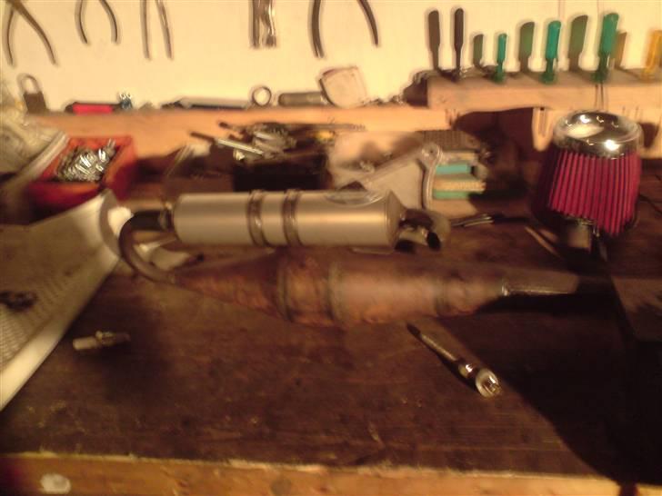 Yamaha jog Solgt billede 4