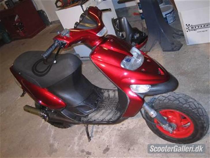 Gilera Stalker SOLGT billede 2