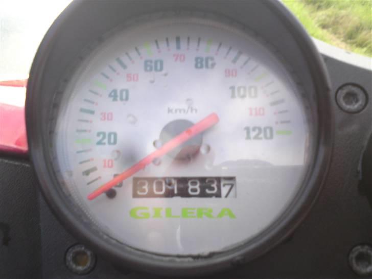 Gilera Stalker SOLGT - Ja, den har jo kørt en del, men kører stadig godt billede 5