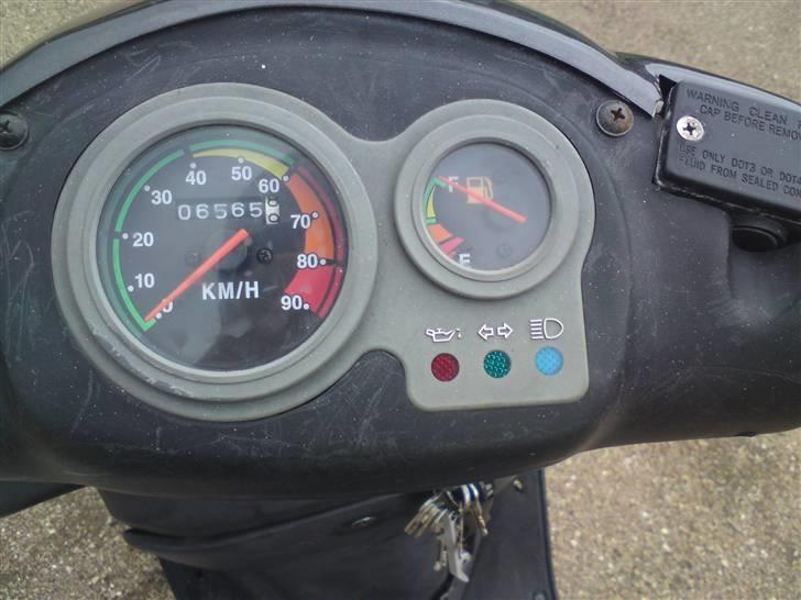 Kreidler Easy Rider SOLGT! - Ja! bezinmåler virker skam!  billede 2