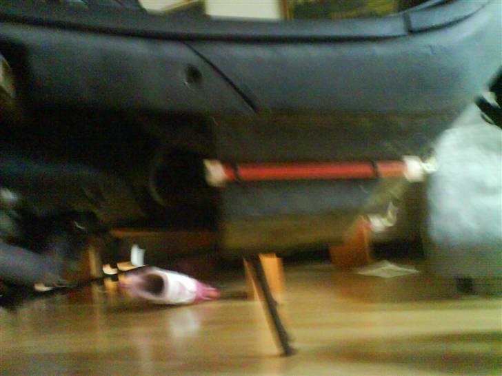 PGO hot 50 byttet  - nerenlys fra den ene side billede 5