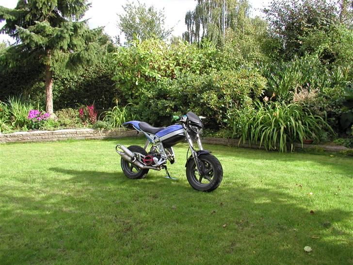 Suzuki Street Magic Solgt billede 2