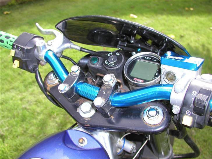 Suzuki Street Magic Solgt billede 4