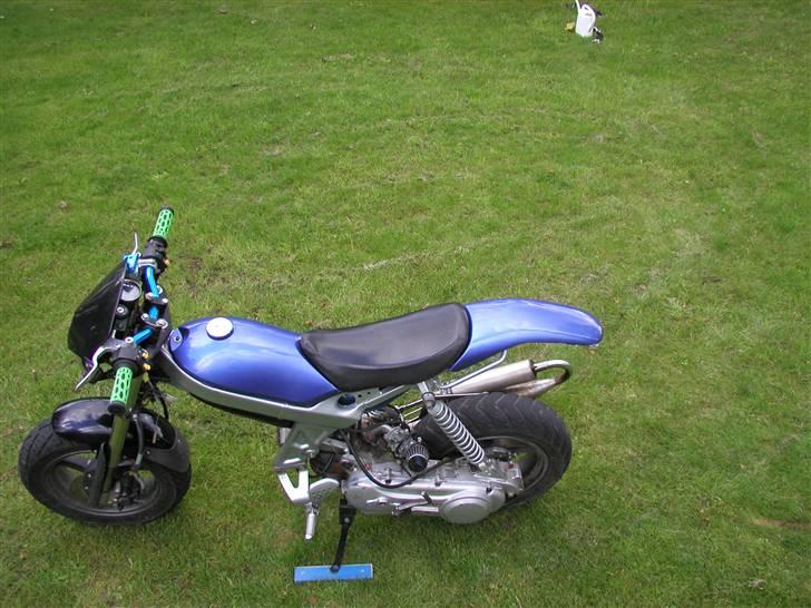 Suzuki Street Magic Solgt billede 12