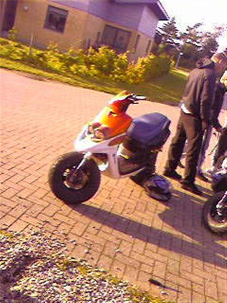 Yamaha bws bump - solgt billede 7