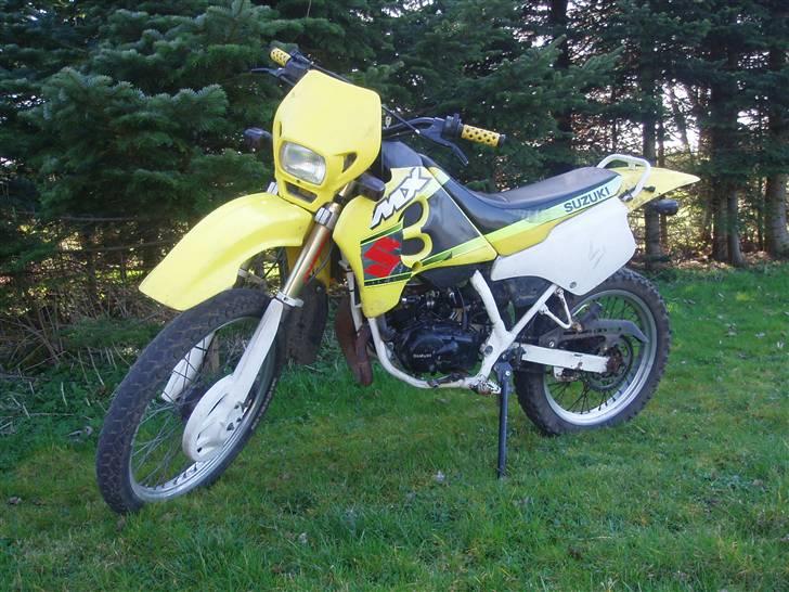Suzuki RMX (SOLGT) billede 3