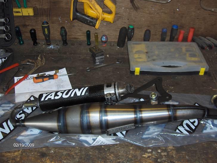 PGO Hot50 byttet til jog billede 6