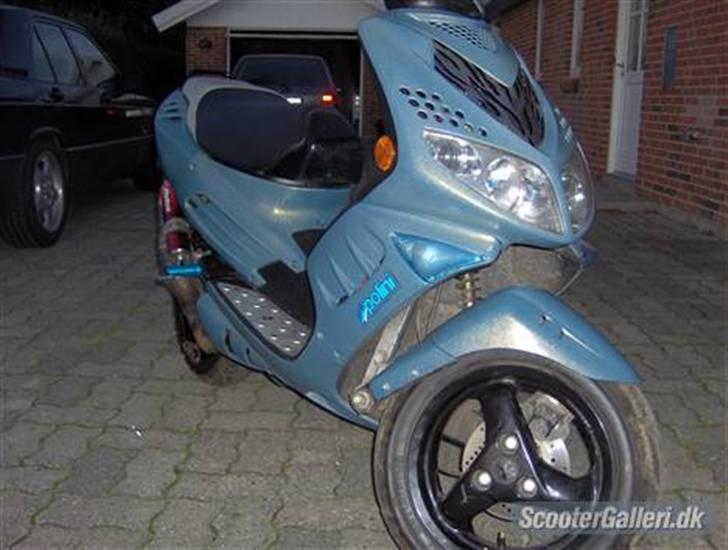 Peugeot speedfight byttet til RMX billede 1