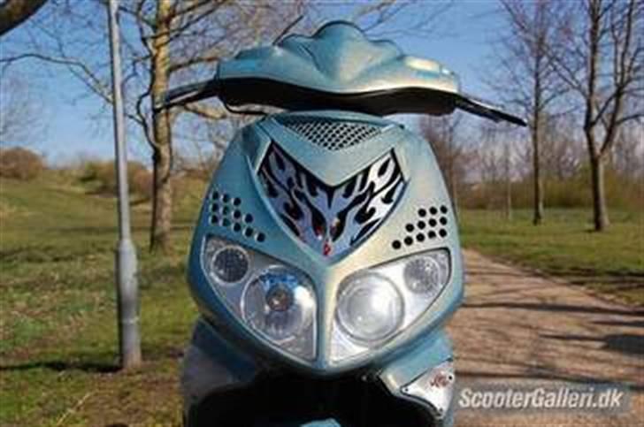 Peugeot speedfight byttet til RMX billede 3