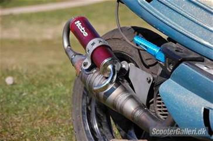 Peugeot speedfight byttet til RMX billede 5