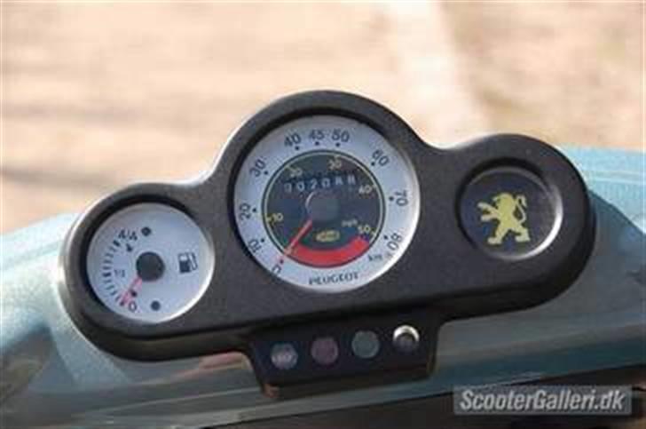 Peugeot speedfight byttet til RMX billede 7