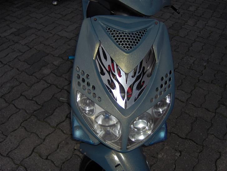 Peugeot speedfight byttet til RMX billede 9