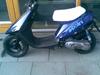 Yamaha evo jog as byttet