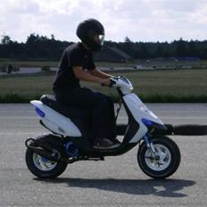 Gilera Stalker Efter BYTTET VÆK