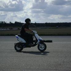 Gilera Stalker Efter BYTTET VÆK